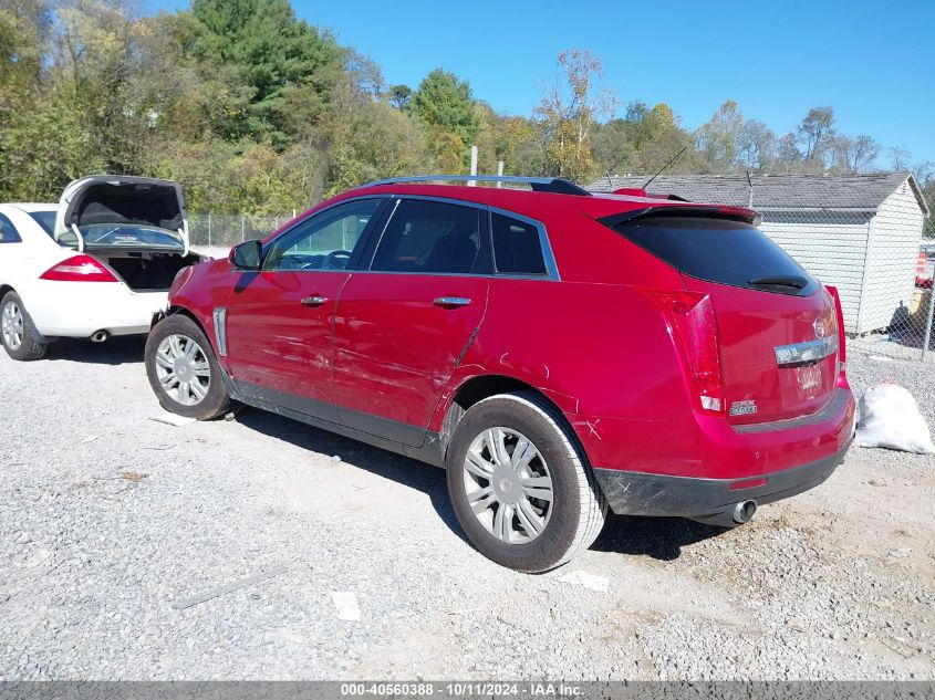 2015 Cadillac Srx Luxury Collection VIN: 3GYFNBE33FS639026 Lot: 40560388