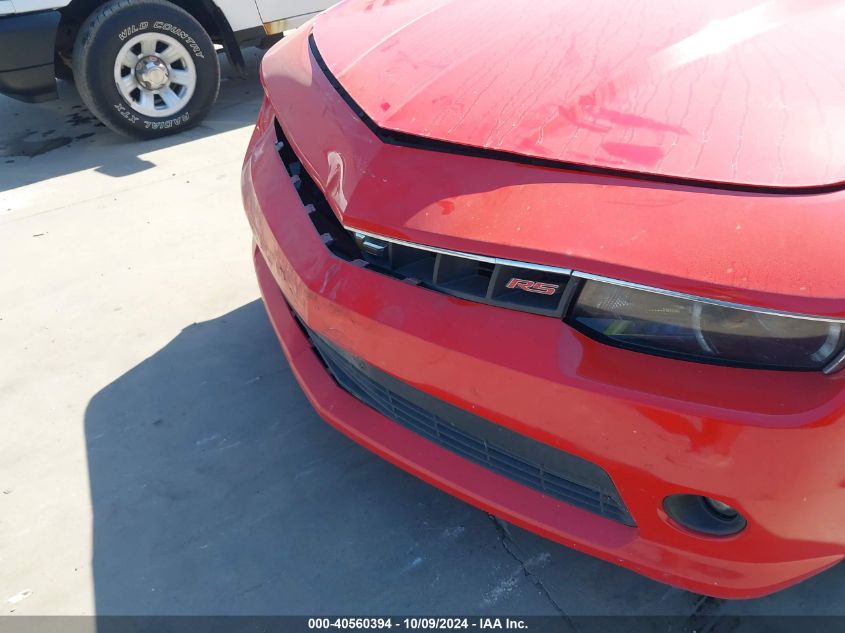 2G1FF3D37F9297032 2015 Chevrolet Camaro Lt