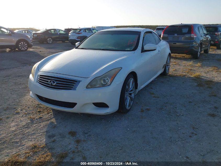 2010 Infiniti G37 VIN: JN1CV6FE7AM350906 Lot: 40560400