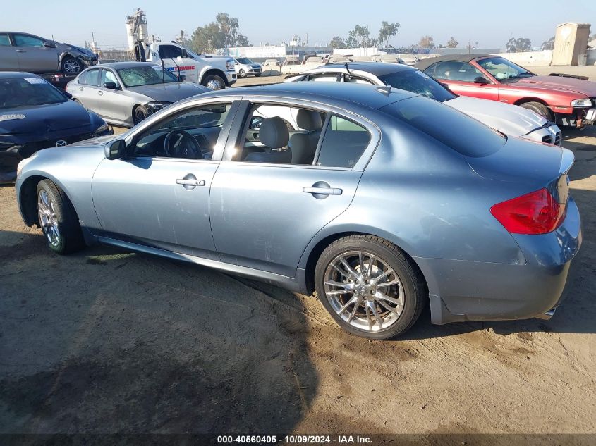 2008 Infiniti G35 VIN: JNKBV61E98M224300 Lot: 40560405