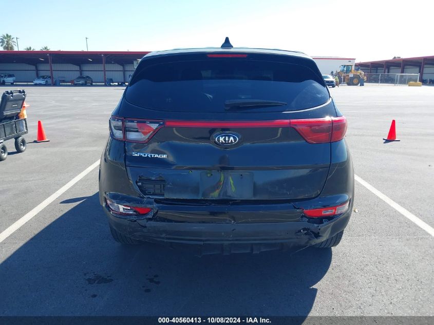 2017 Kia Sportage Lx VIN: KNDPMCAC8H7257651 Lot: 40560413