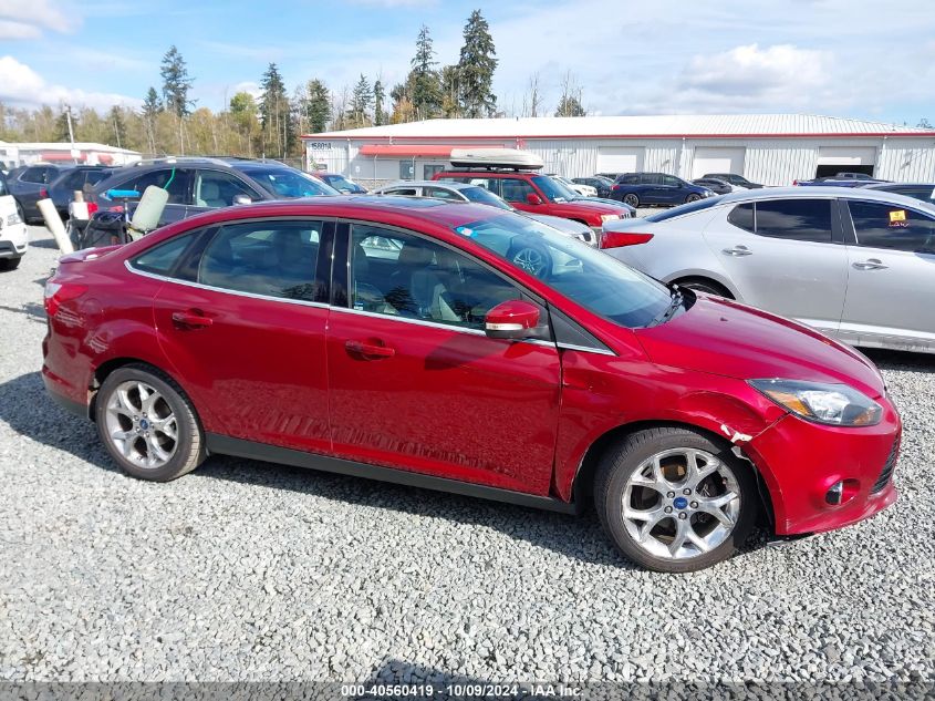 1FADP3J24DL122210 2013 Ford Focus Titanium