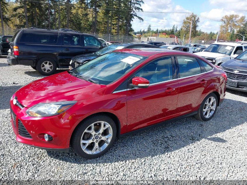 1FADP3J24DL122210 2013 Ford Focus Titanium