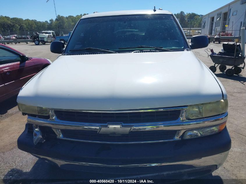 1GNFK16Z76J152206 2006 Chevrolet Suburban 1500 Ls