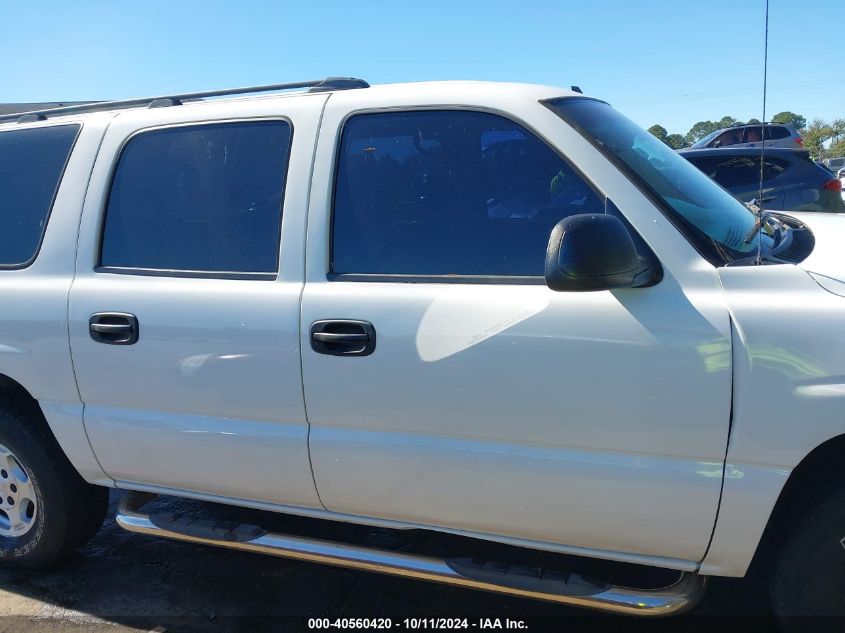 2006 Chevrolet Suburban 1500 Ls VIN: 1GNFK16Z76J152206 Lot: 40560420