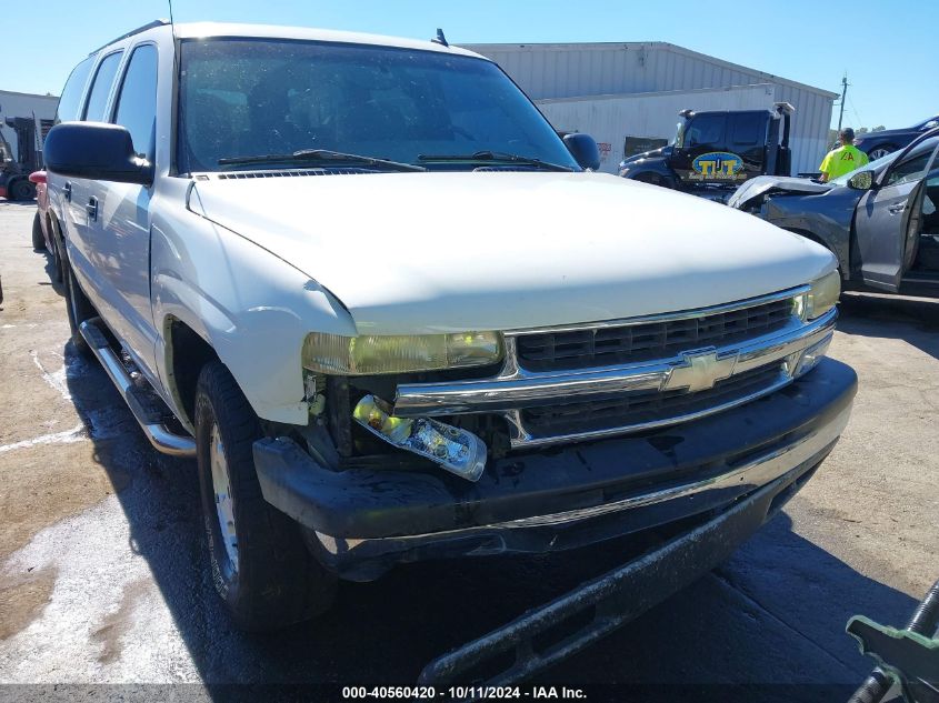 1GNFK16Z76J152206 2006 Chevrolet Suburban 1500 Ls