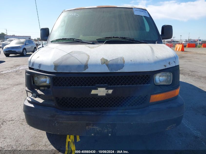 2005 Chevrolet Express VIN: 1GCGG25V551266027 Lot: 40560430