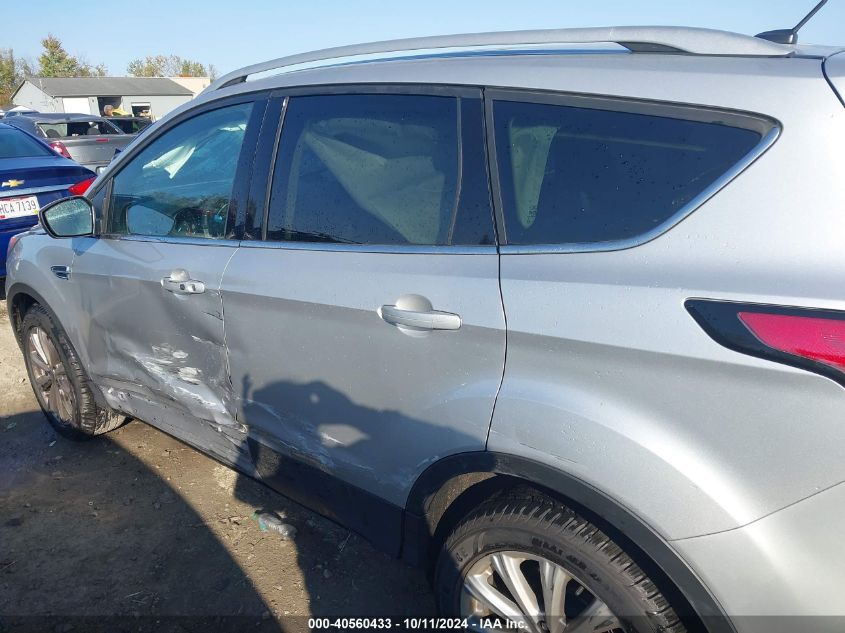 2017 FORD ESCAPE TITANIUM - 1FMCU9JD9HUD07366