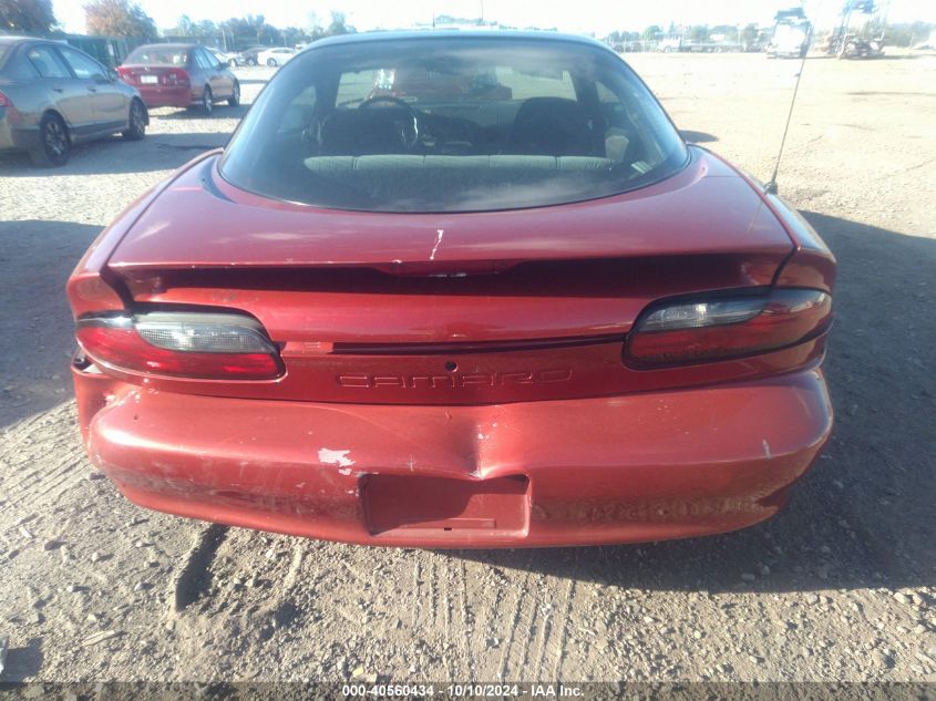 1996 Chevrolet Camaro Rs VIN: 2G1FP22K1T2142675 Lot: 40560434