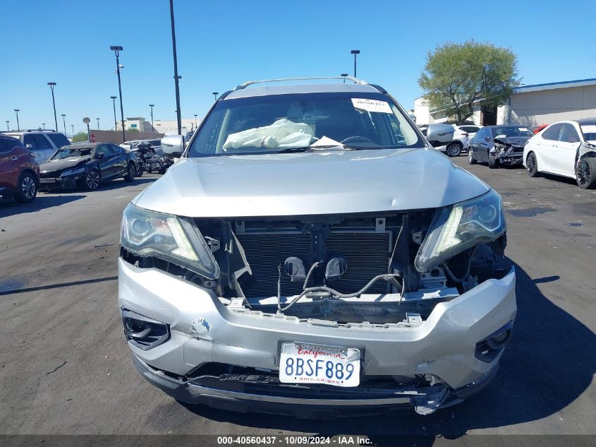 2017 Nissan Pathfinder S/Sv/Sl/Platinum VIN: 5N1DR2MN4HC910863 Lot: 40560437