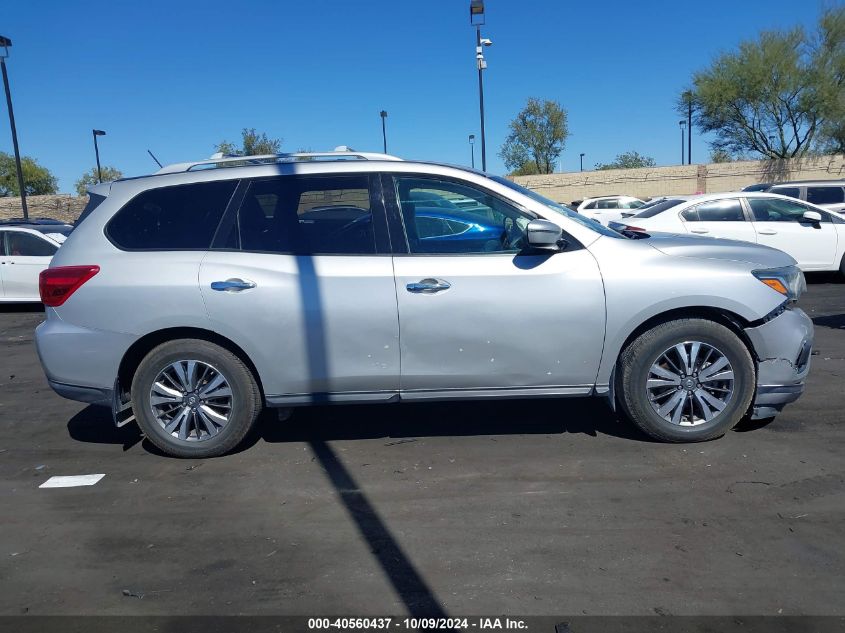 2017 Nissan Pathfinder S/Sv/Sl/Platinum VIN: 5N1DR2MN4HC910863 Lot: 40560437