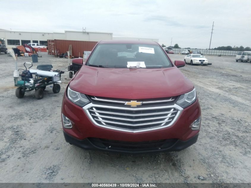 2018 Chevrolet Equinox Lt VIN: 3GNAXKEX1JS506178 Lot: 40560439