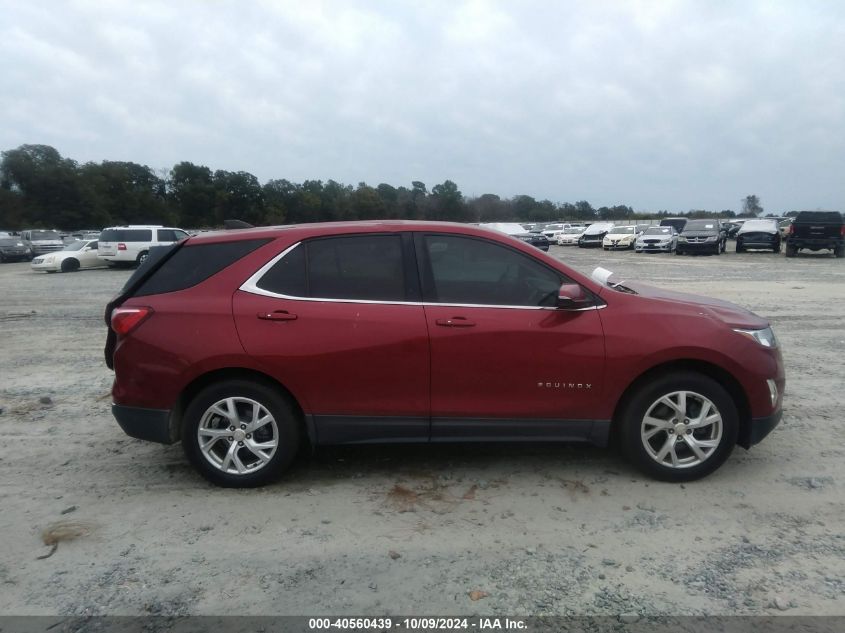 2018 Chevrolet Equinox Lt VIN: 3GNAXKEX1JS506178 Lot: 40560439