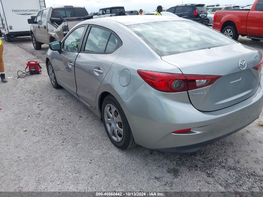 2015 Mazda Mazda3 I Sport VIN: 3MZBM1U76FM148733 Lot: 40560442