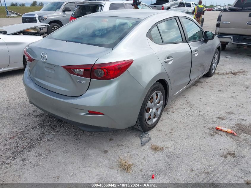 2015 Mazda Mazda3 I Sport VIN: 3MZBM1U76FM148733 Lot: 40560442
