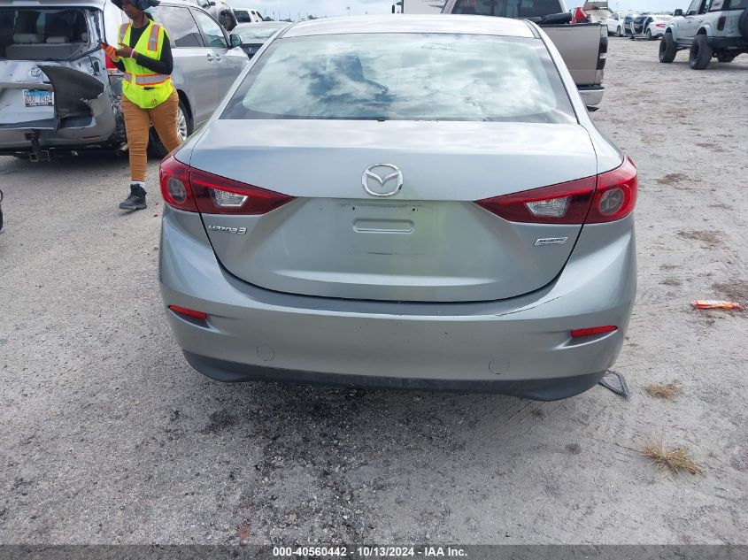 2015 Mazda Mazda3 I Sport VIN: 3MZBM1U76FM148733 Lot: 40560442