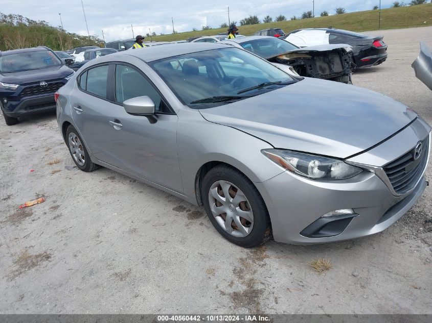 2015 Mazda Mazda3 I Sport VIN: 3MZBM1U76FM148733 Lot: 40560442