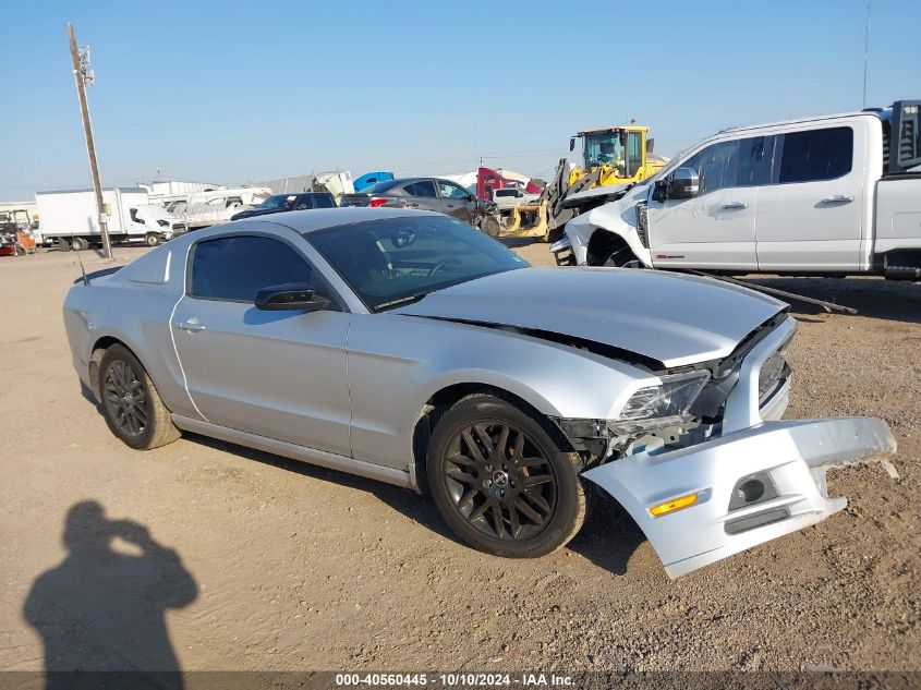 1ZVBP8AM3E5277821 2014 Ford Mustang V6