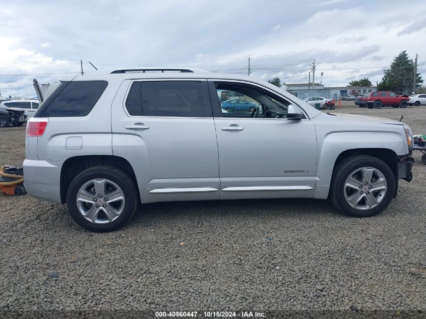 VIN 2GKFLVEK8H6178576 2017 GMC Terrain, Denali no.14