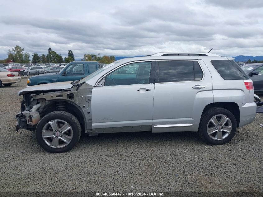 VIN 2GKFLVEK8H6178576 2017 GMC Terrain, Denali no.15