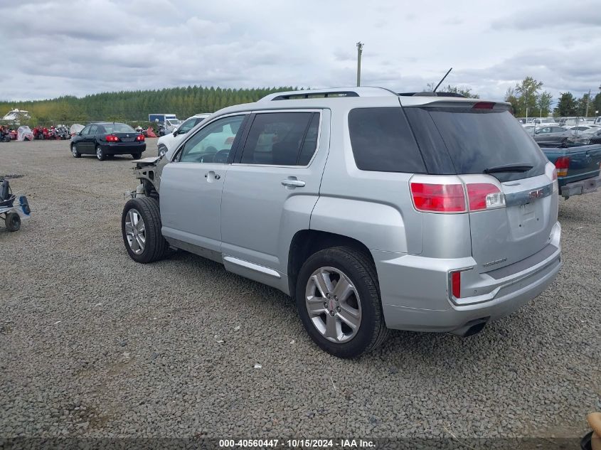 VIN 2GKFLVEK8H6178576 2017 GMC Terrain, Denali no.3