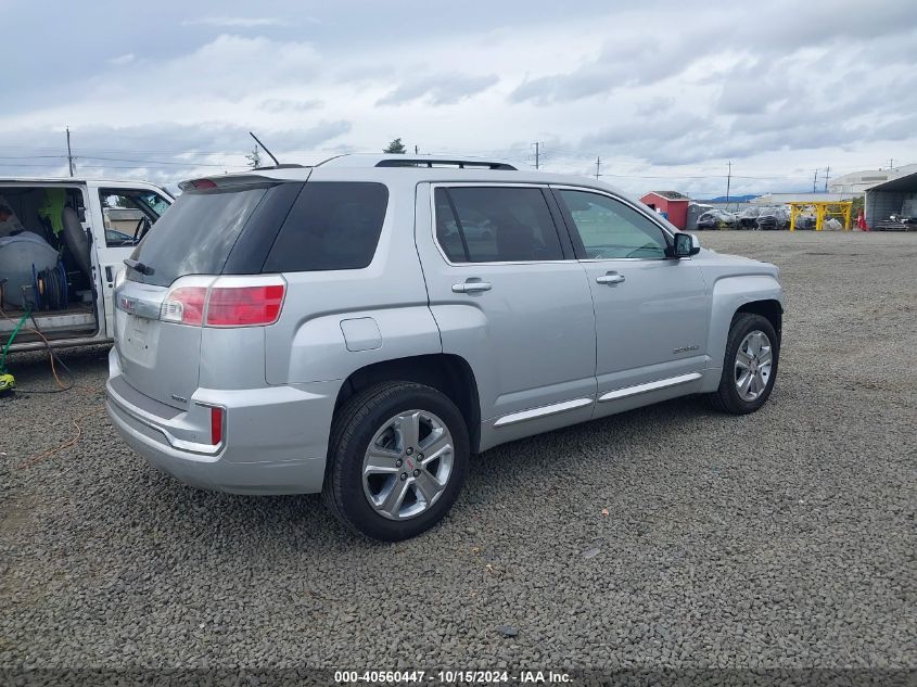 VIN 2GKFLVEK8H6178576 2017 GMC Terrain, Denali no.4