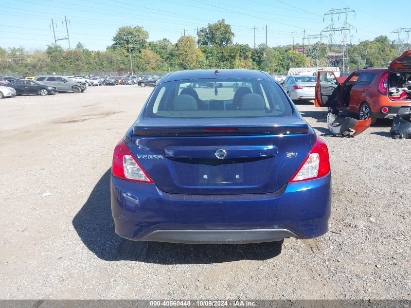 3N1CN7AP8KL821648 2019 Nissan Versa 1.6 Sv