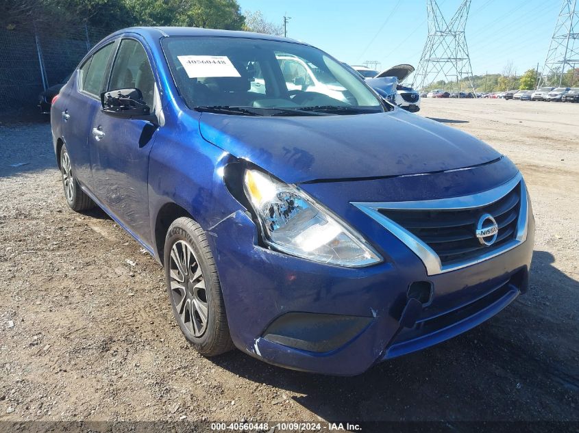 3N1CN7AP8KL821648 2019 Nissan Versa 1.6 Sv