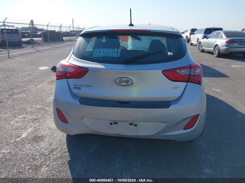 KMHD35LH5GU286269 2016 Hyundai Elantra Gt