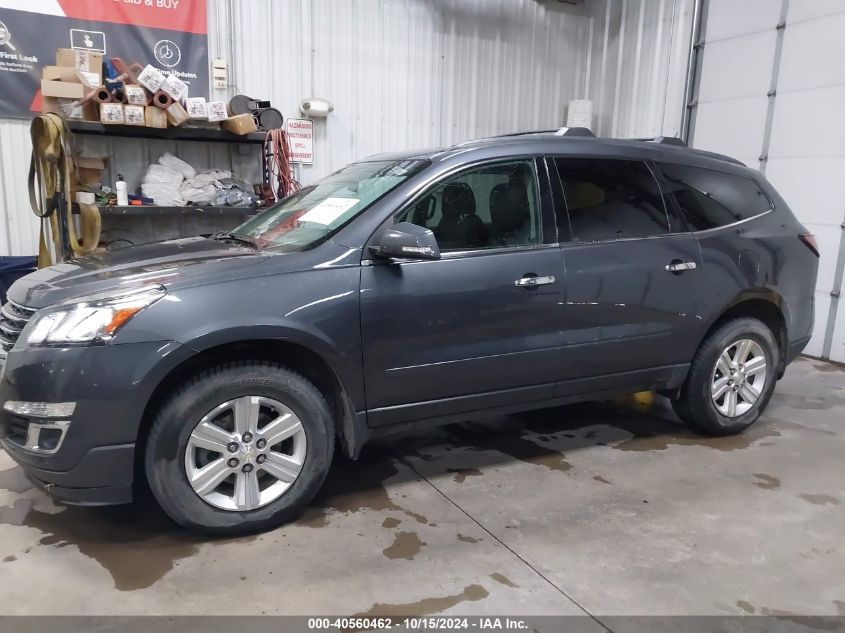 VIN 1GNKRHKD2EJ281949 2014 Chevrolet Traverse, 2LT no.14