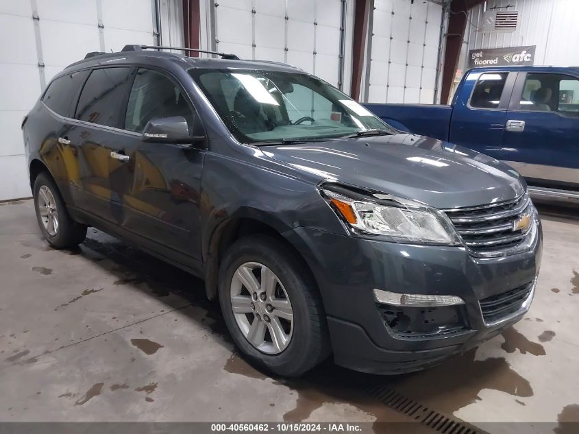 VIN 1GNKRHKD2EJ281949 2014 Chevrolet Traverse, 2LT no.1