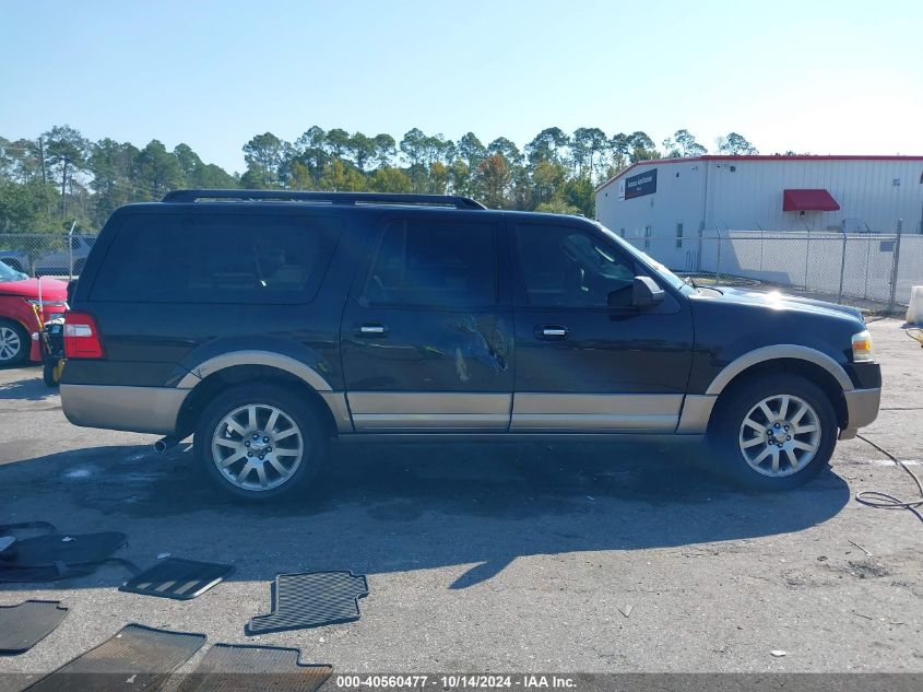 2011 Ford Expedition El Xlt/El King Ranch VIN: 1FMJK1H53BEF20215 Lot: 40560477