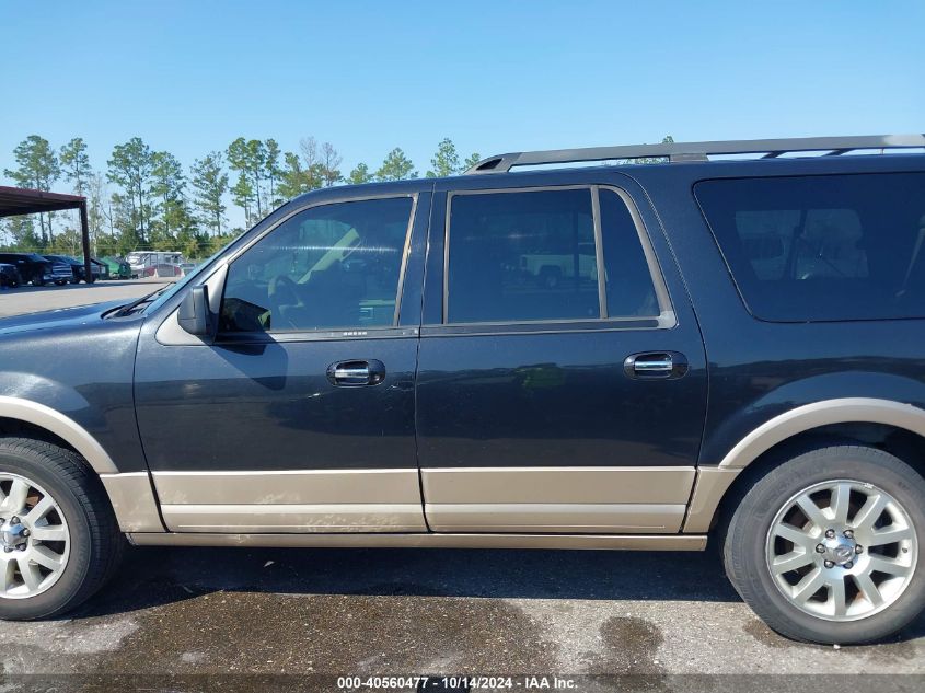 2011 Ford Expedition El Xlt/El King Ranch VIN: 1FMJK1H53BEF20215 Lot: 40560477