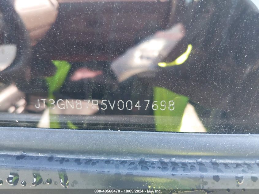 JT3GN87R5V0047698 1997 Toyota 4Runner Sr5 V6 Limited