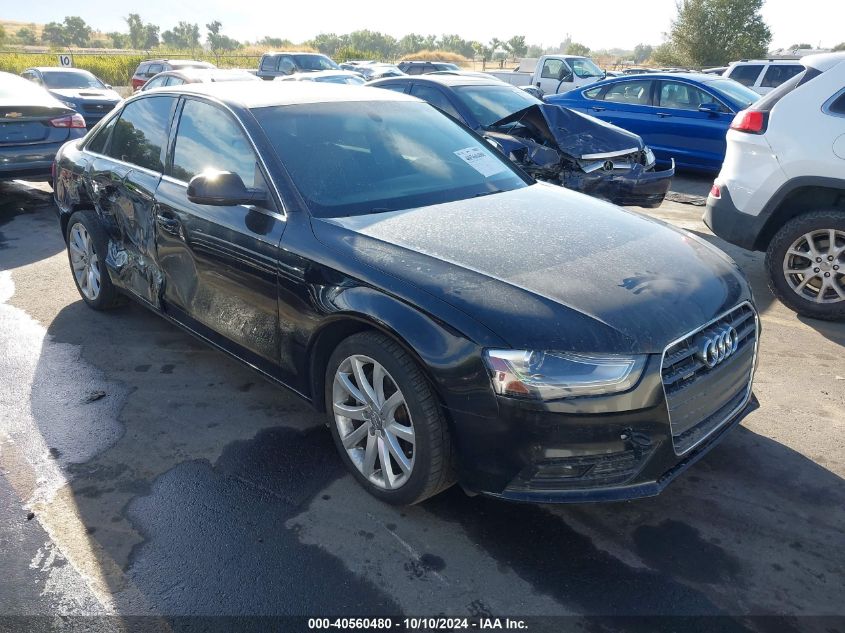 2013 Audi A4, 2.0T Premium