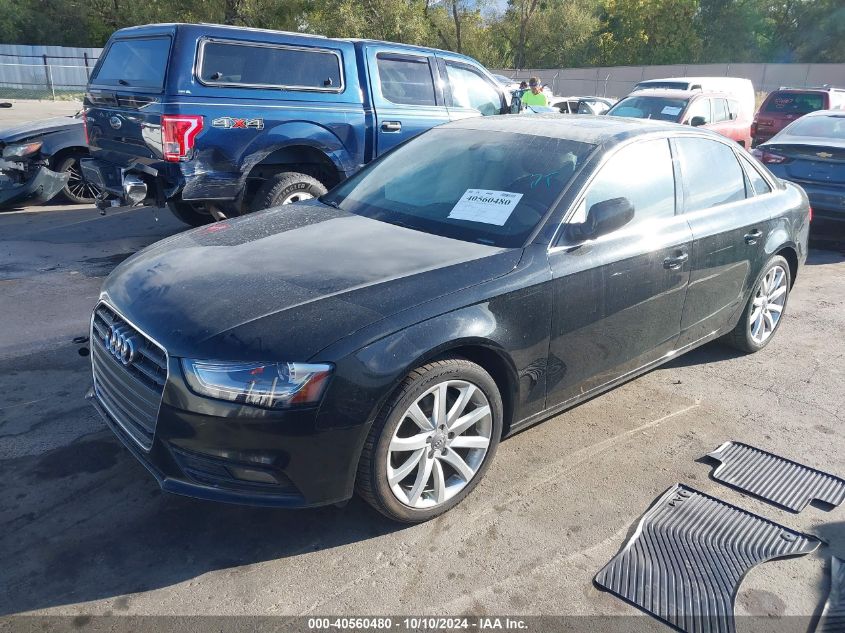 VIN WAUFFAFLXDN011903 2013 Audi A4, 2.0T Premium no.2