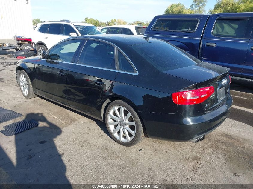 VIN WAUFFAFLXDN011903 2013 Audi A4, 2.0T Premium no.3