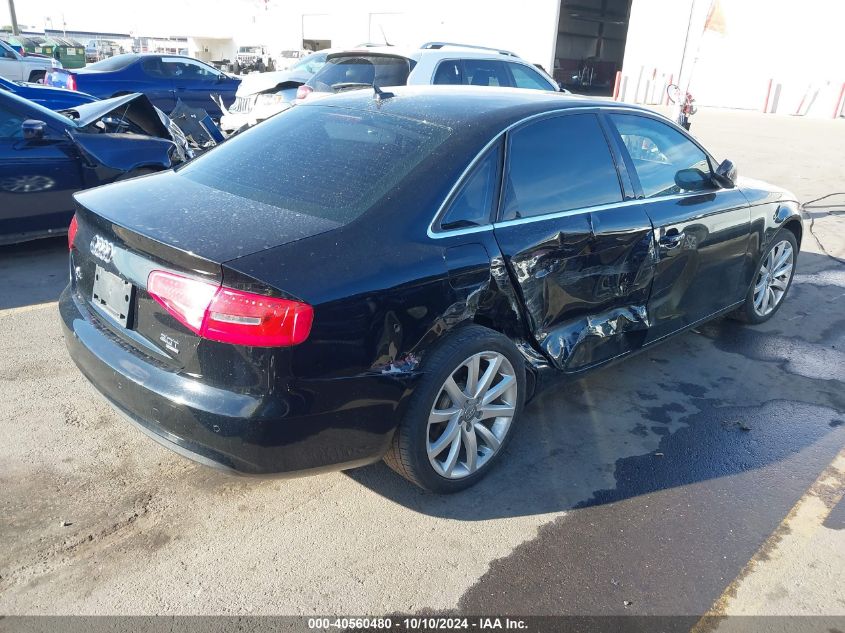 VIN WAUFFAFLXDN011903 2013 Audi A4, 2.0T Premium no.4