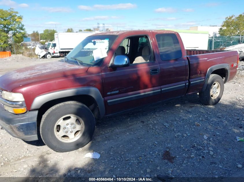 1GCEK19T11E119246 2001 Chevrolet Silverado 1500 Ls