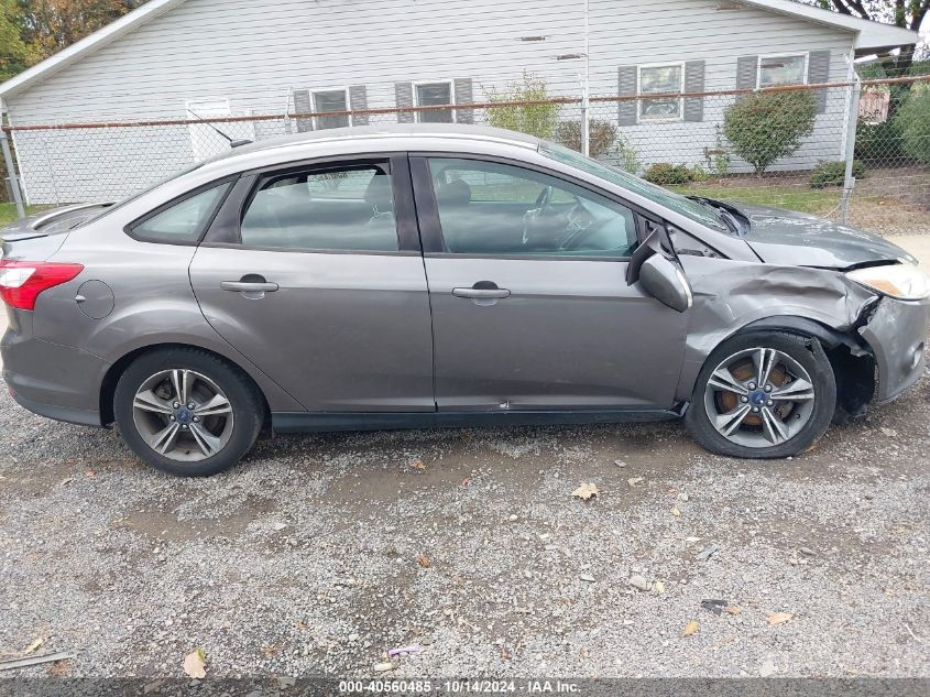 2014 Ford Focus Se VIN: 1FADP3F22EL228441 Lot: 40560485