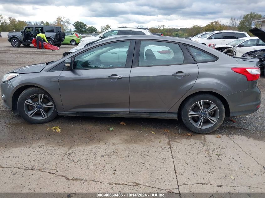 2014 Ford Focus Se VIN: 1FADP3F22EL228441 Lot: 40560485