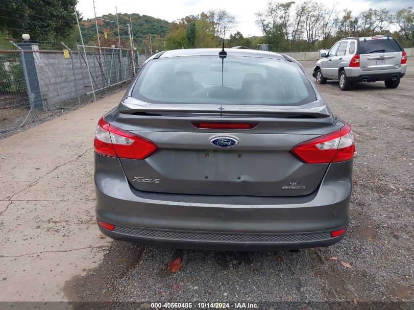 2014 Ford Focus Se VIN: 1FADP3F22EL228441 Lot: 40560485