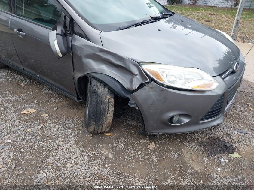 2014 Ford Focus Se VIN: 1FADP3F22EL228441 Lot: 40560485