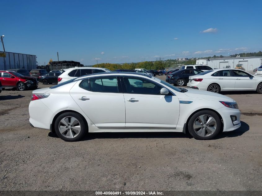 2016 Kia Optima Hybrid Ex VIN: KNAGN4AD6G5092718 Lot: 40560491