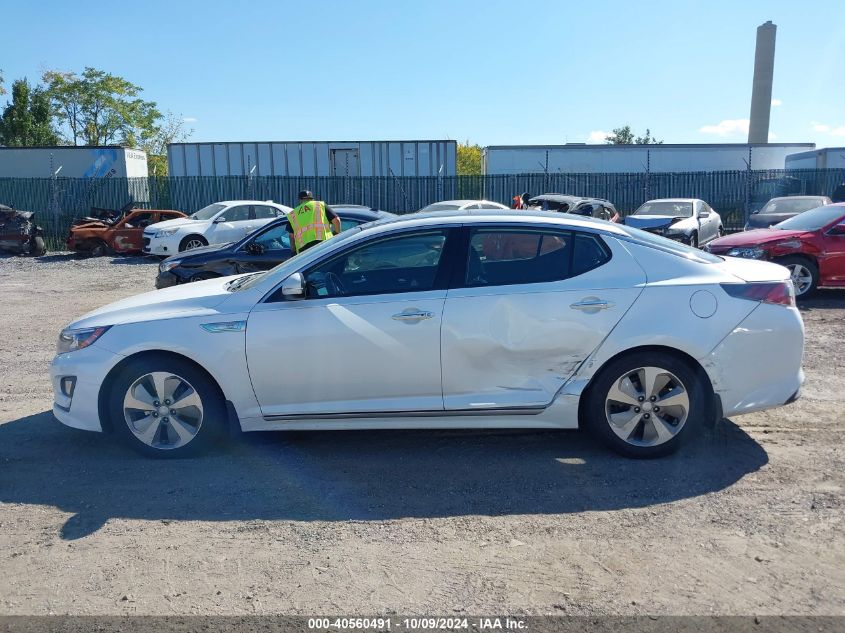 KNAGN4AD6G5092718 2016 Kia Optima Hybrid Ex