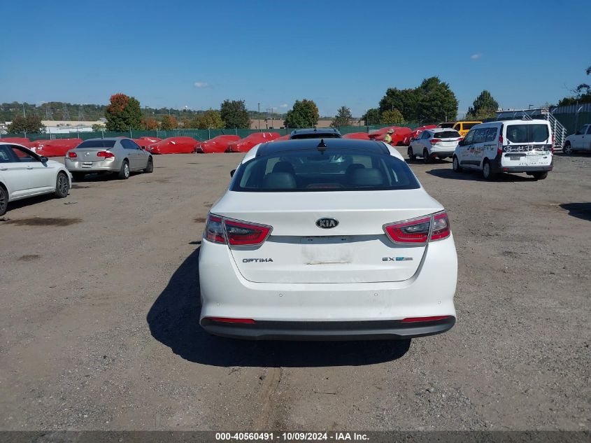 KNAGN4AD6G5092718 2016 Kia Optima Hybrid Ex