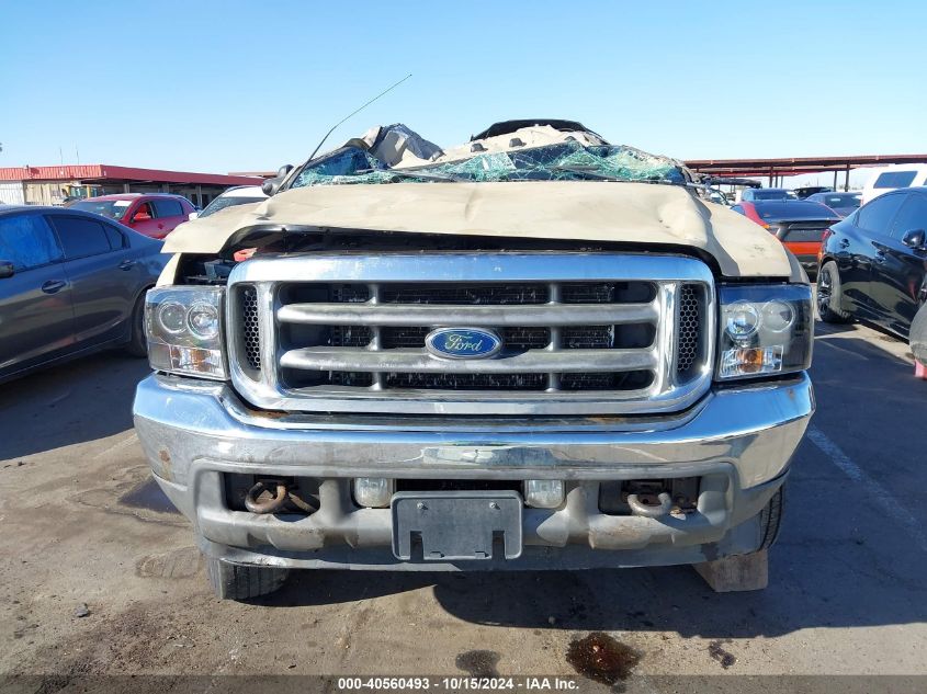 2001 Ford F-350 Lariat/Xl/Xlt VIN: 1FTSW31F51EB69303 Lot: 40560493