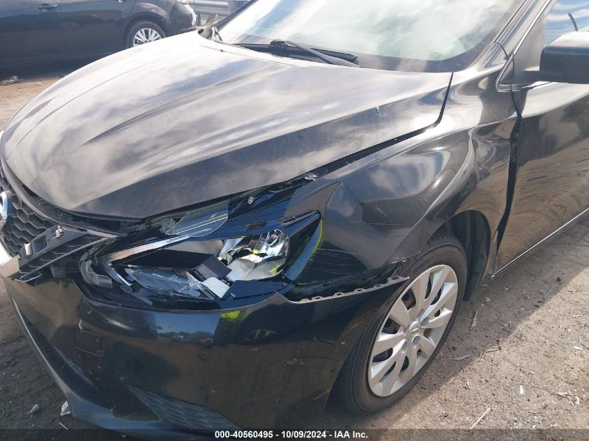 2016 NISSAN SENTRA S - 3N1AB7AP1GL683586