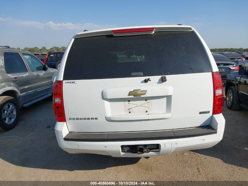 2011 Chevrolet Suburban 1500 Lt1 VIN: 1GNSCJE02BR301731 Lot: 40560496