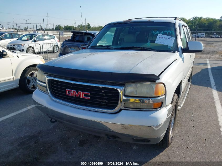 2001 GMC Yukon Slt VIN: 1GKEC13T81J138765 Lot: 40560499